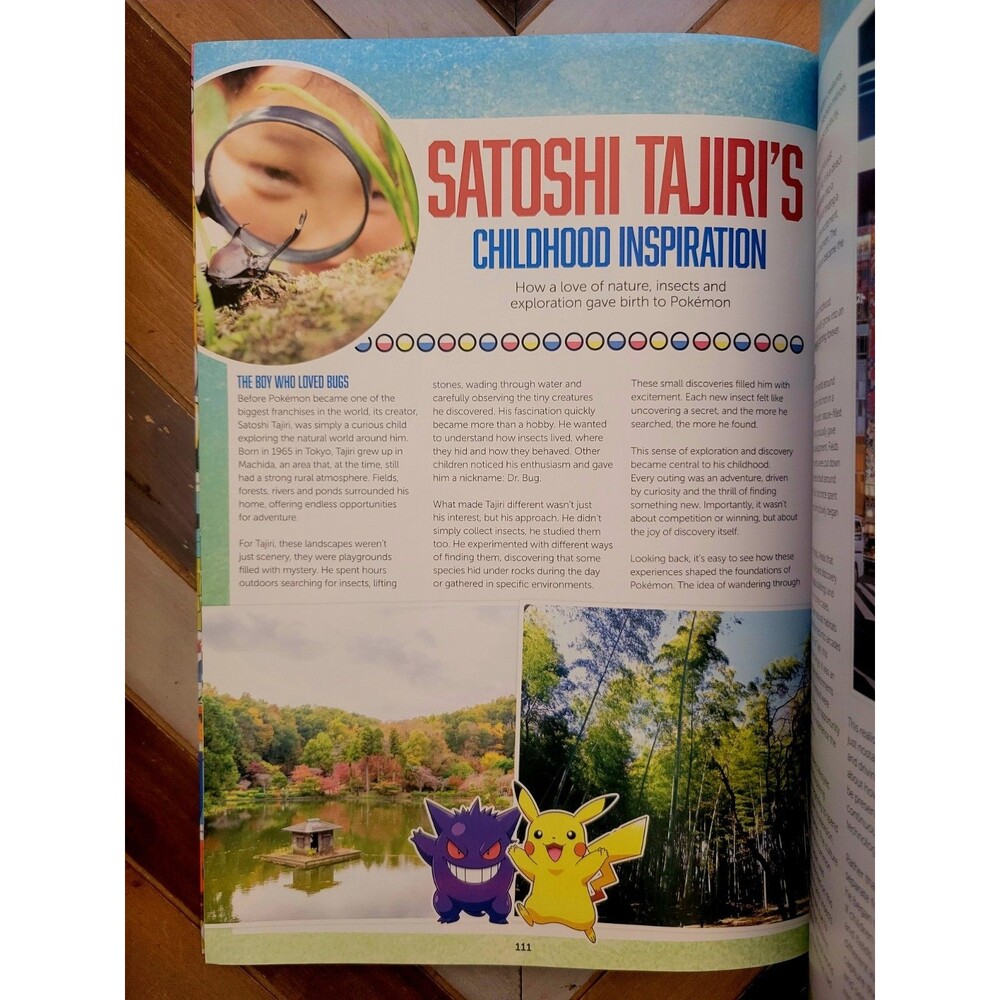 Pokemon Topsy-Turvy Special 30th Anniv Ultimate Guide w/ Posters, Games, Secrets - Picture 7 of 14